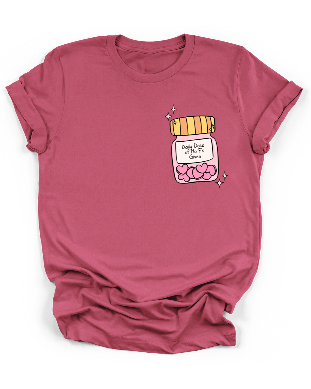 DAILY DOSE OF NO F'S GIVEN