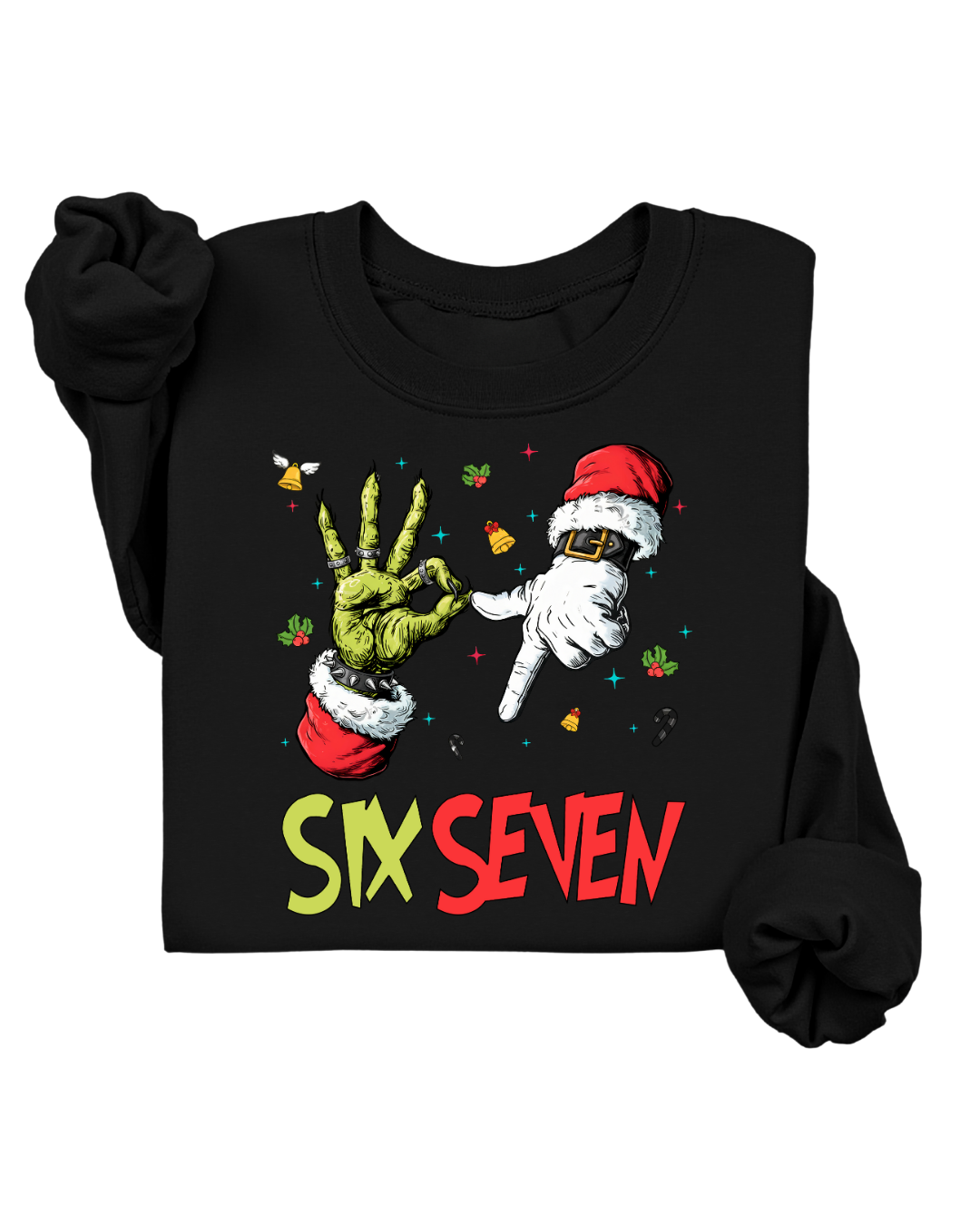 SIX SEVEN CHRISTMAS SWEATER