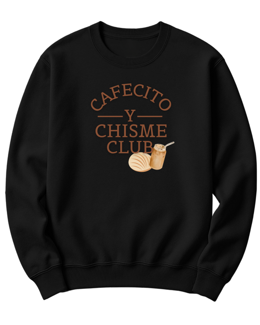 CAFECITO Y CHISME SWEATER