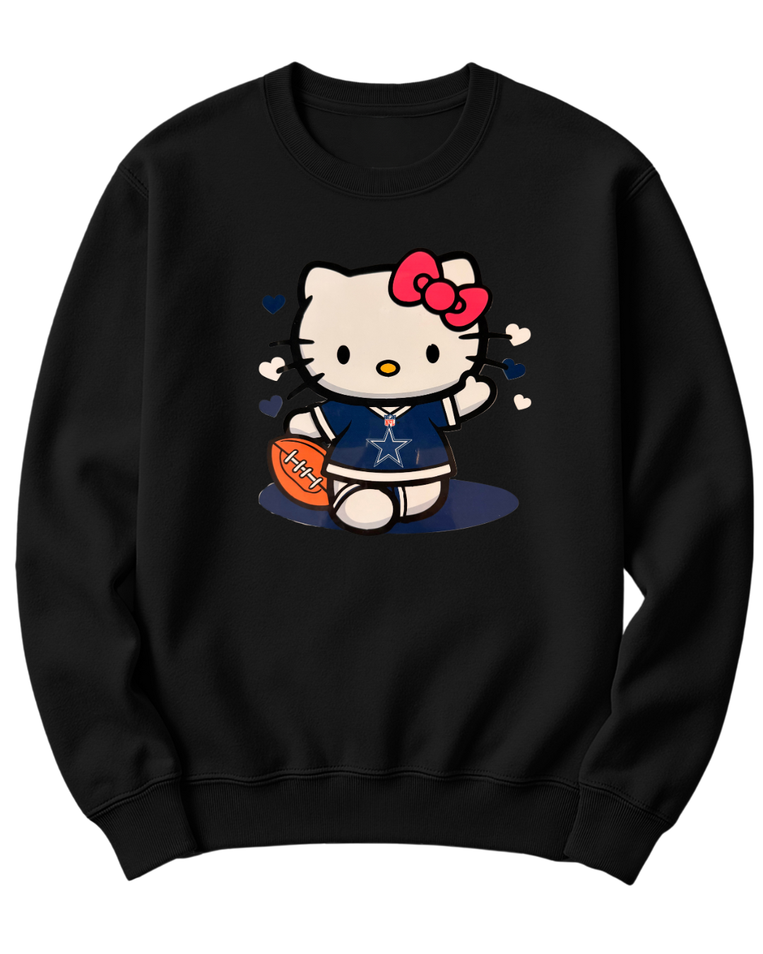 KITTY NFL SWEATER