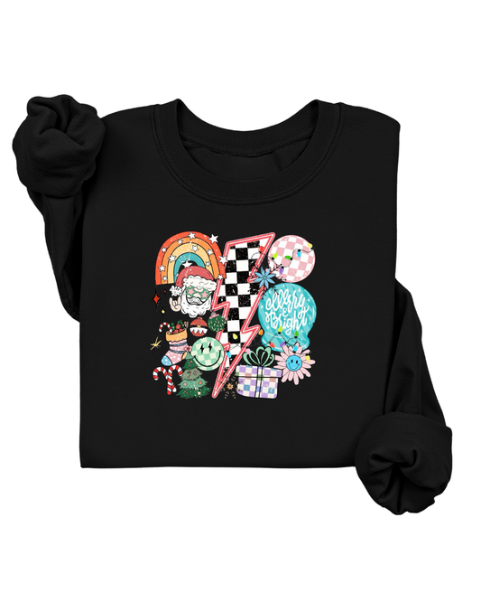 RETRO CHRISTMAS SWEATER