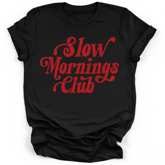 SLOW MORNINGS CLUB