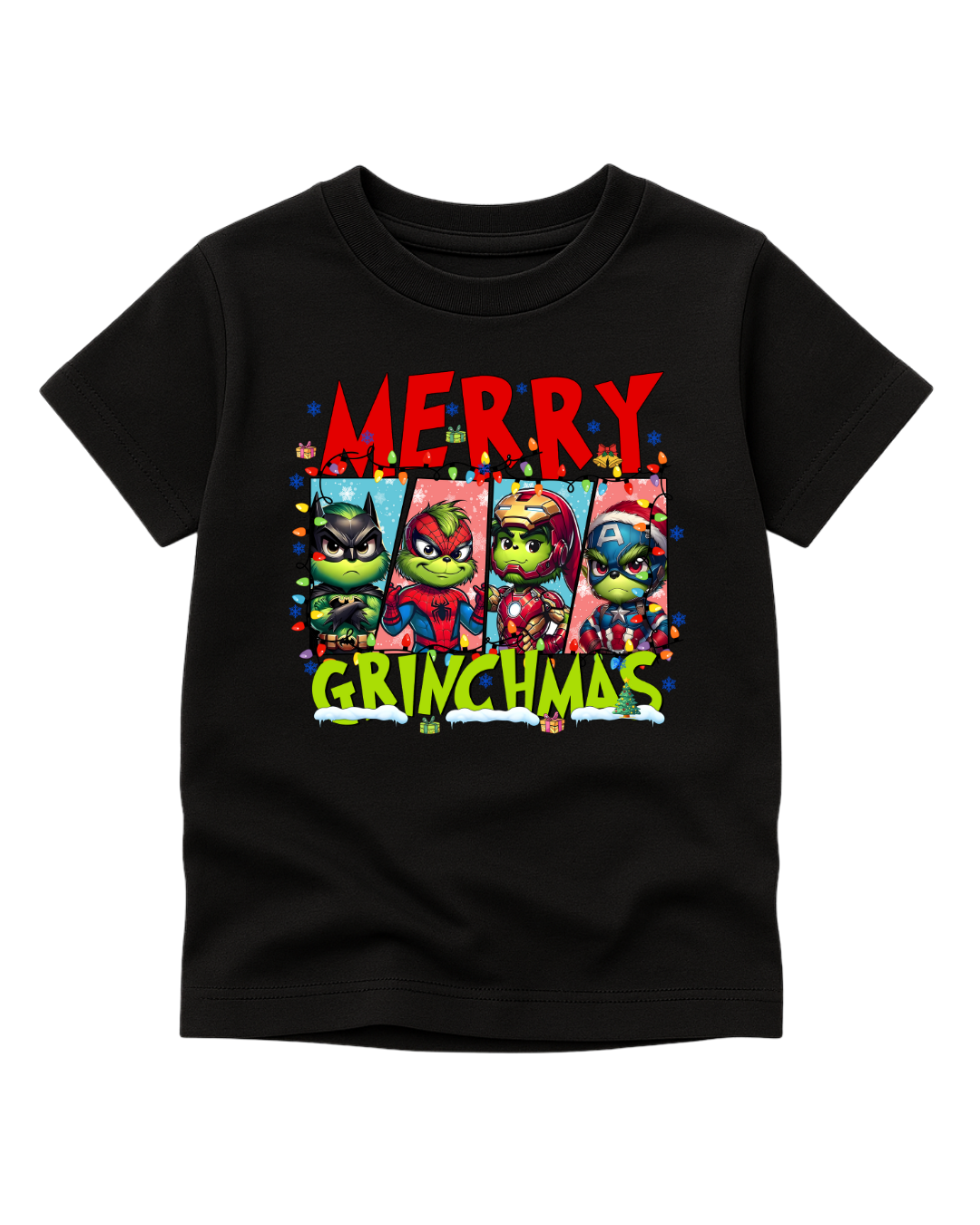 SUPERHERO GRINCH TEE