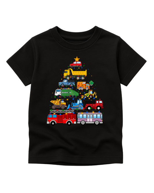 TOY CAR TREE TEE