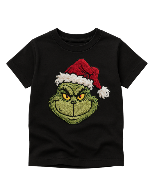 GRINCH YARN EFFECT TEE