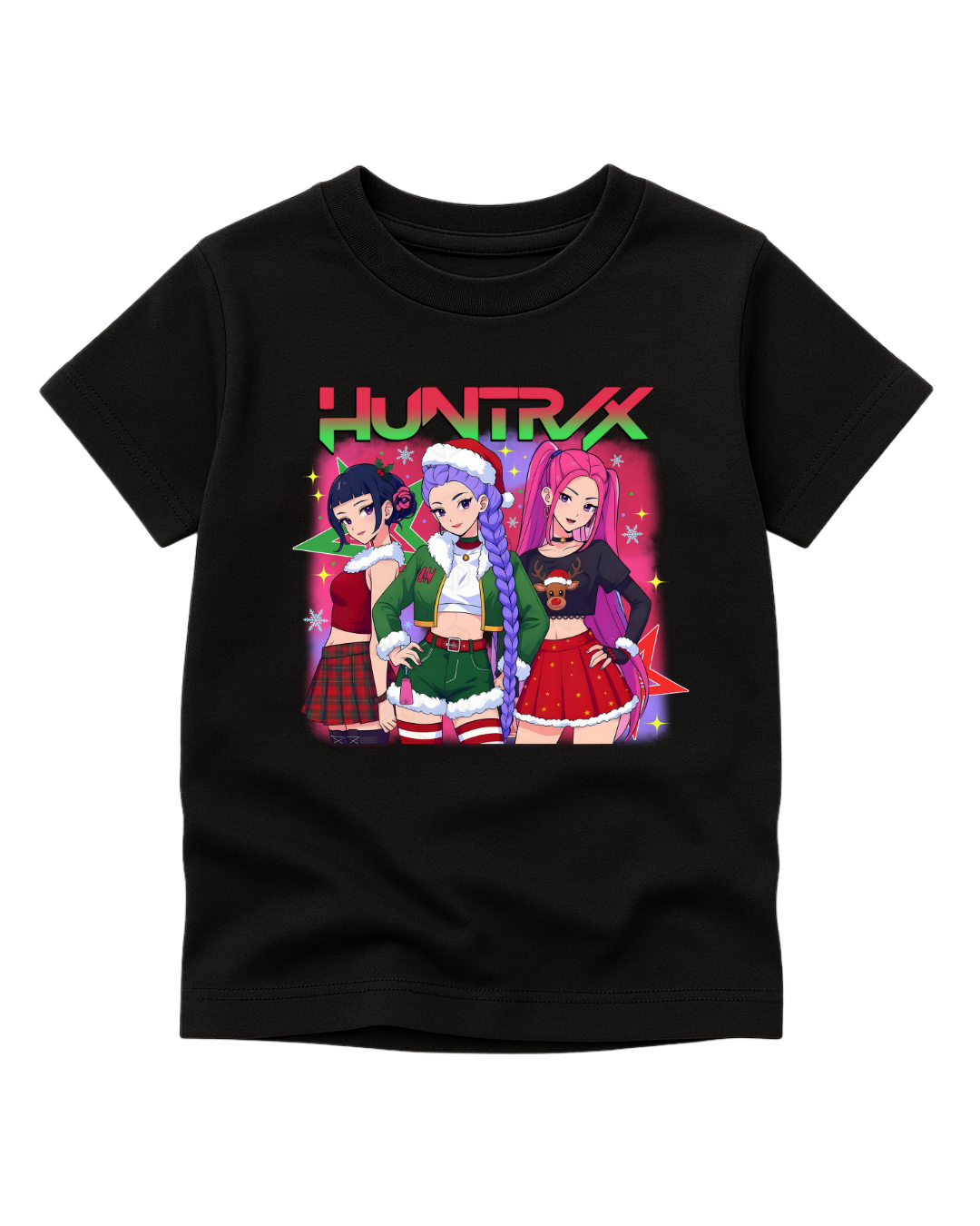 HUNTR/X CHRISTMAS TEE