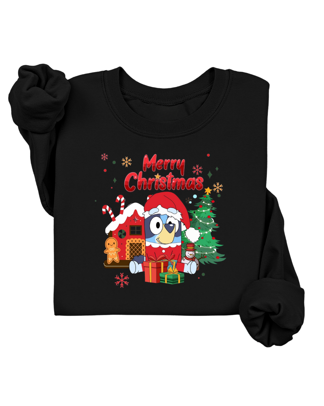 BLUEY CHRISTMAS SWEATER