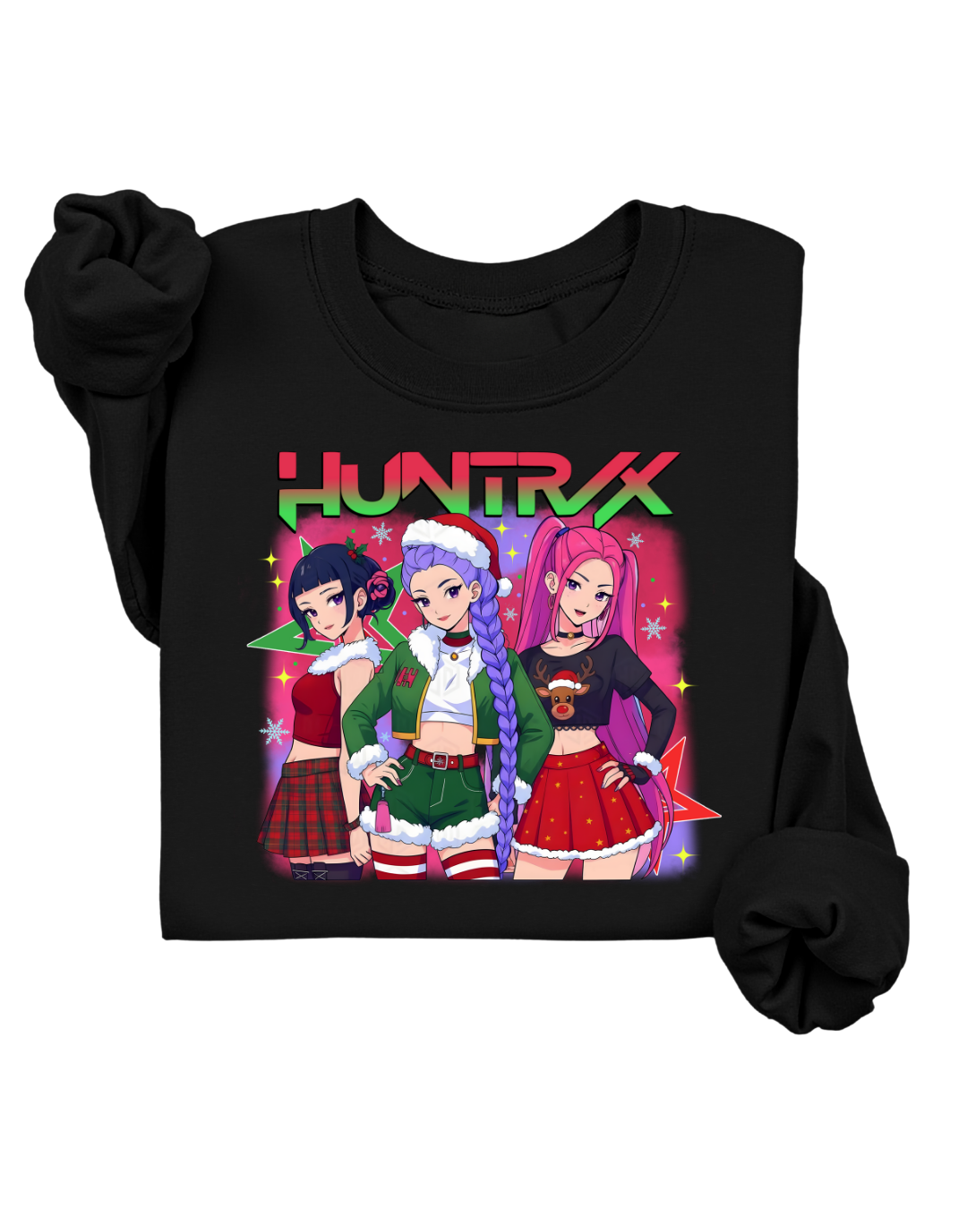 HUNTR/X CHRISTMAS SWEATER