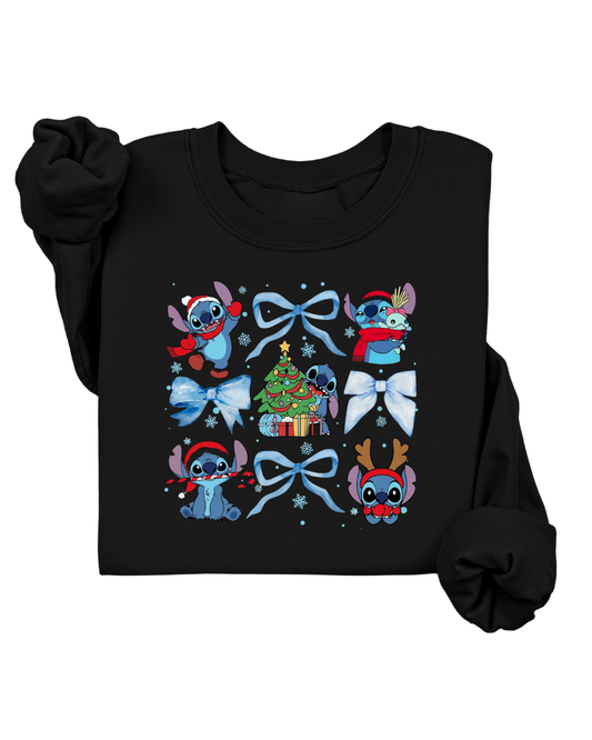 STITCH CHRISTMAS SWEATER