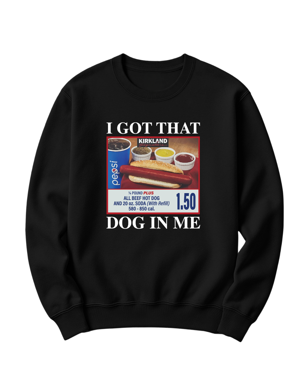 I GOT THAT DOG IN ME - KIRKLAND