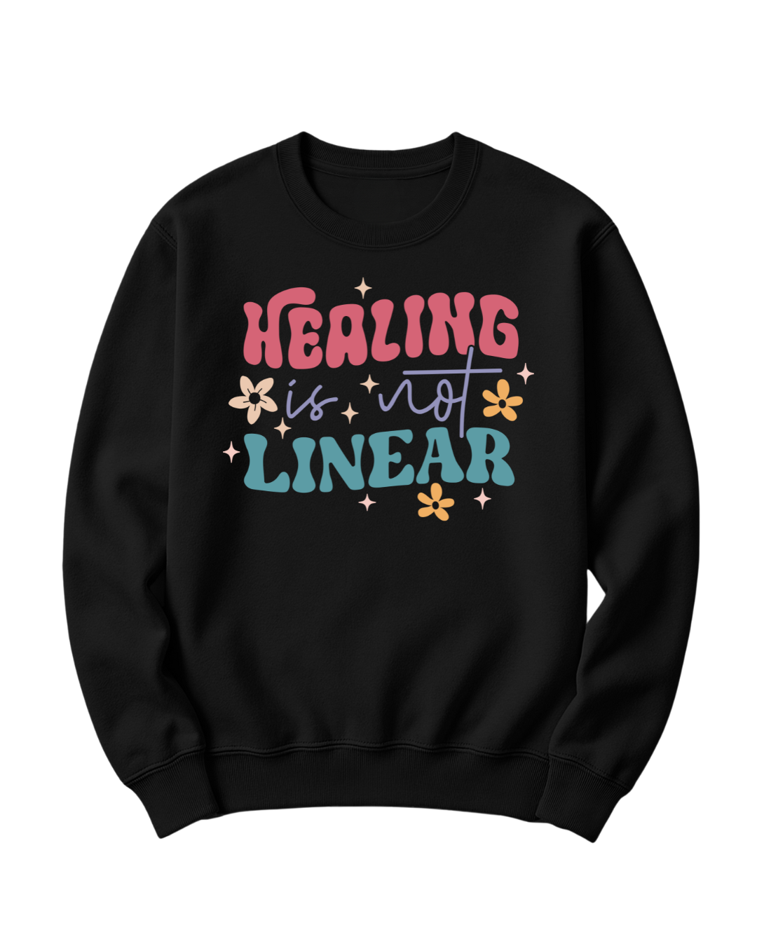 HEALING IS NOT LINEAR