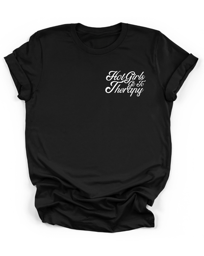 HOT GIRLS GO TO THERAPY