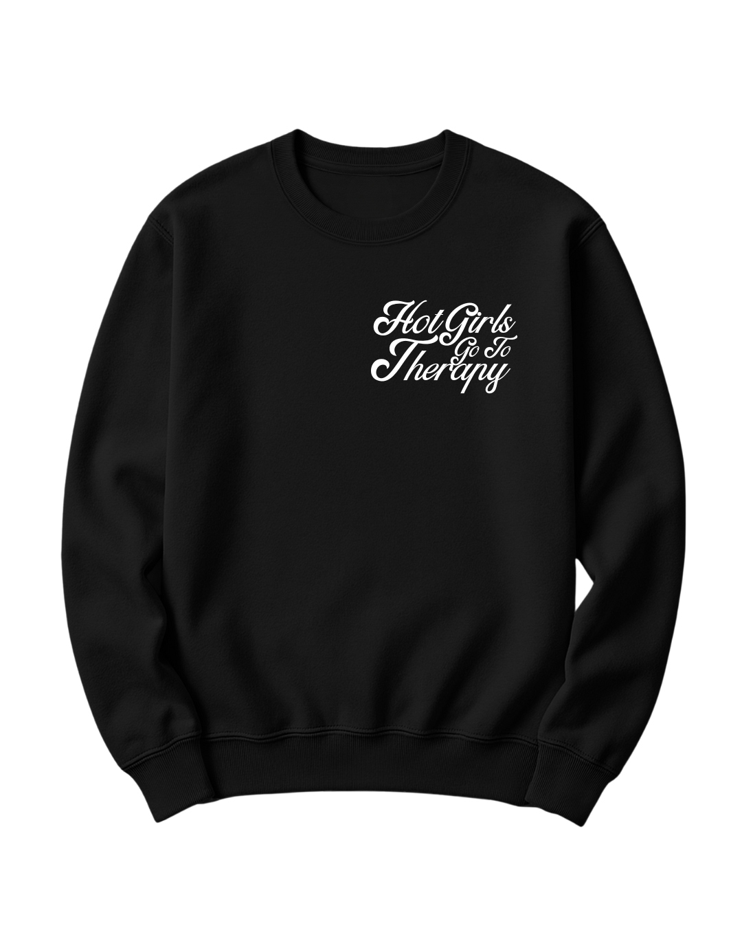 HOT GIRLS GO TO THERAPY