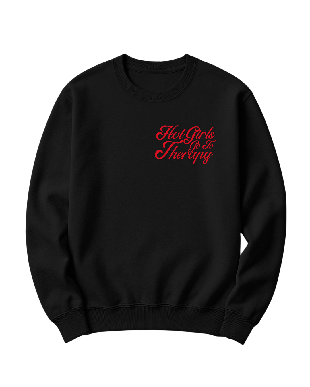 HOT GIRLS GO TO THERAPY