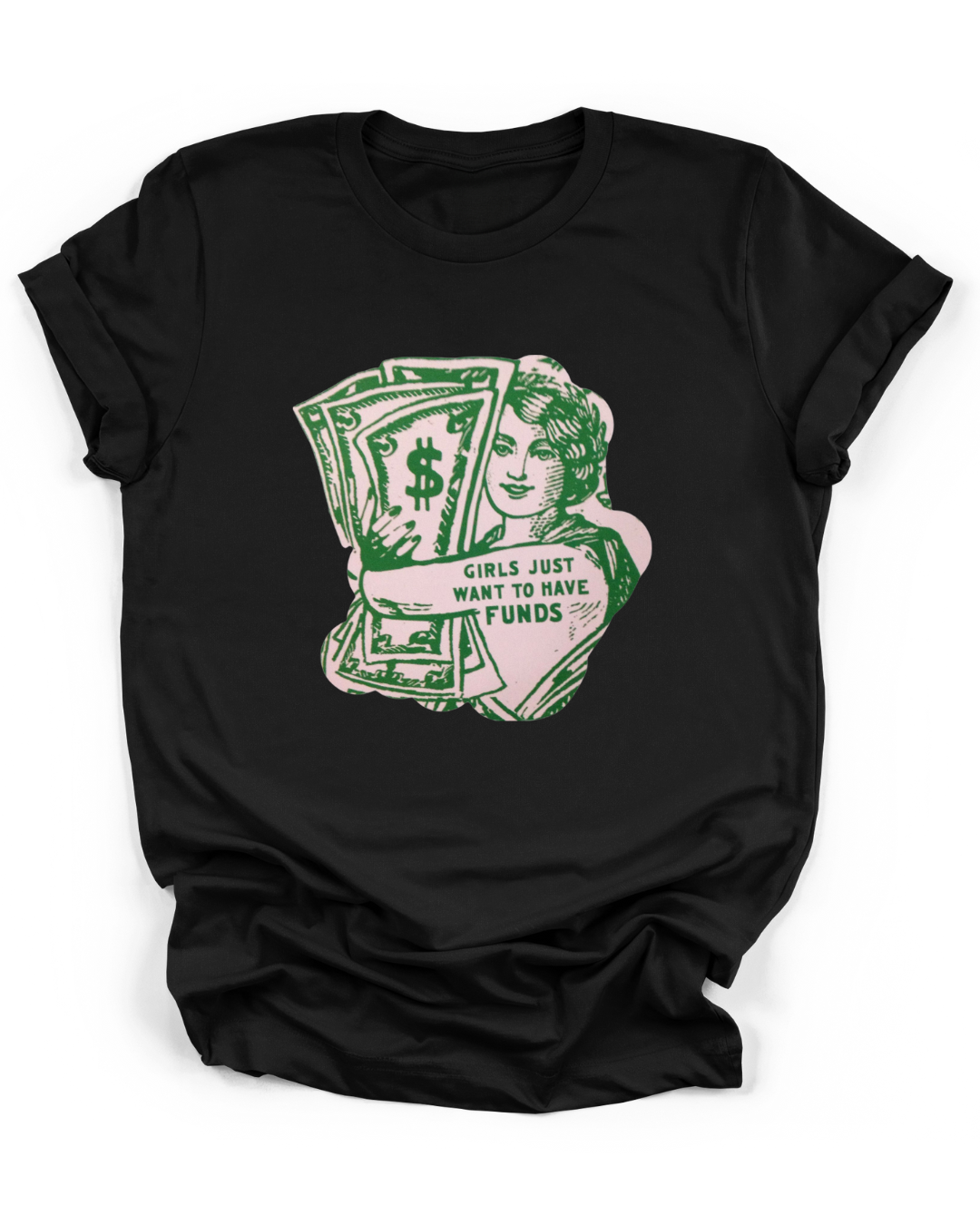 GIRLS JUST WANT TO HAVE FUNDS