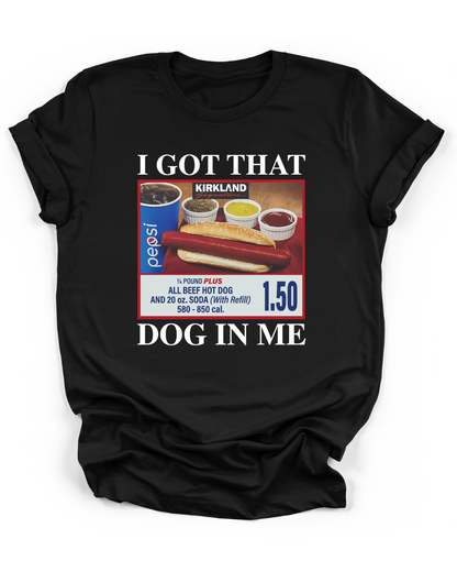 I GOT THAT DOG IN ME - KIRKLAND
