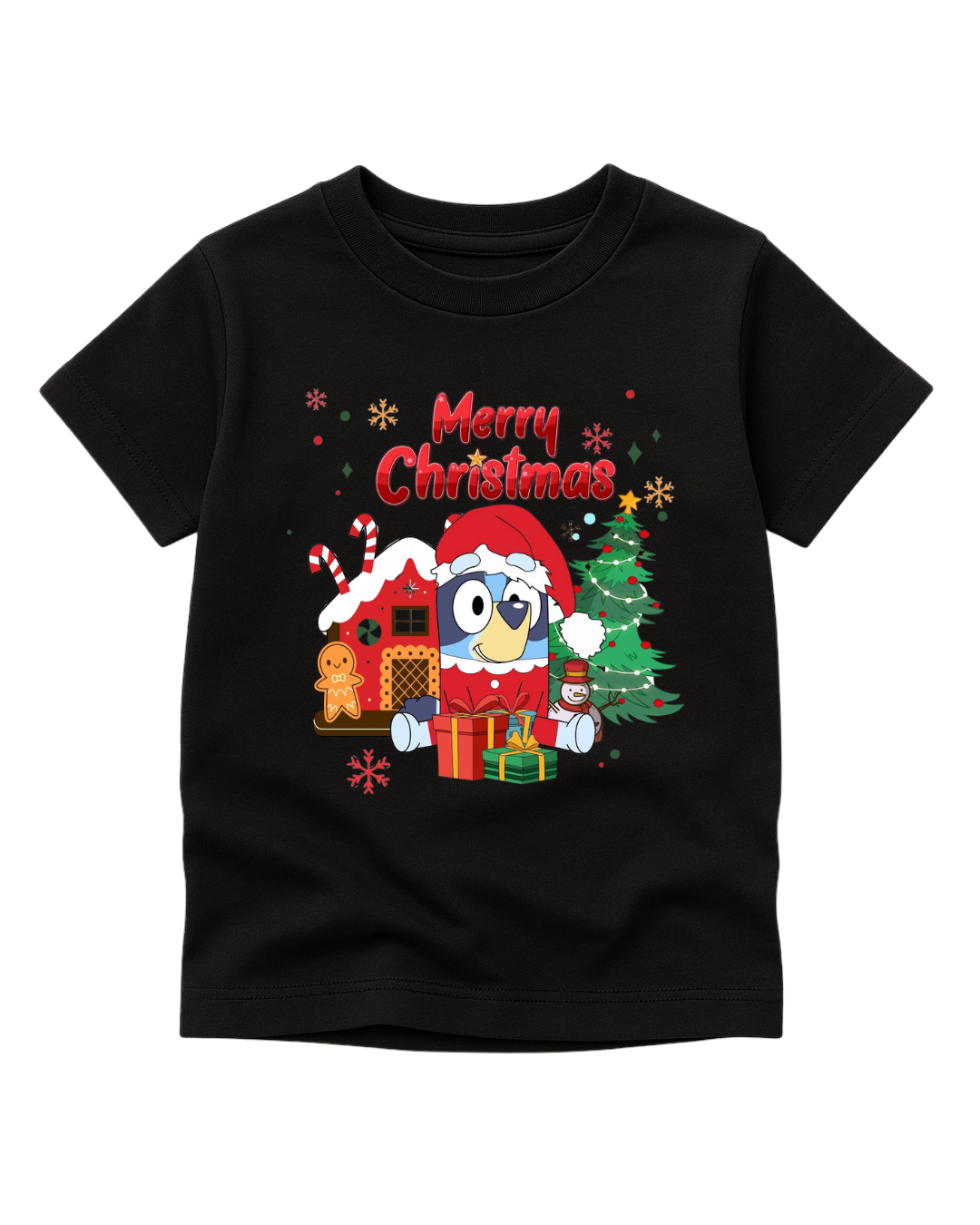 BLUEY CHRISTMAS TEE