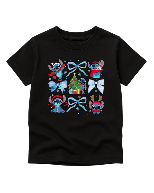 STITCH CHRISTMAS TEE