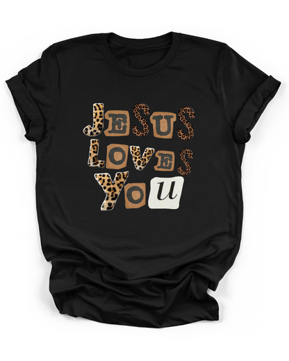 JESUS LOVES YOU
