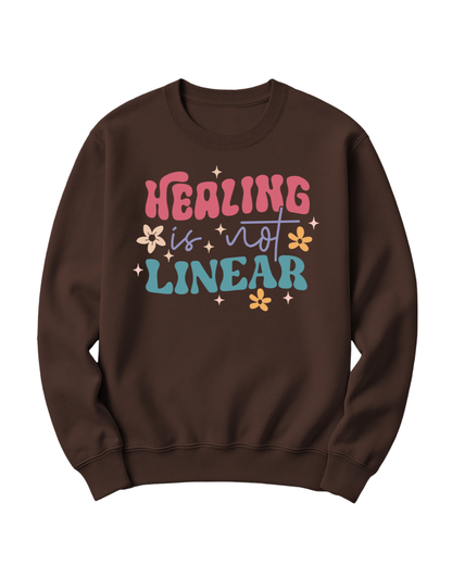 HEALING IS NOT LINEAR