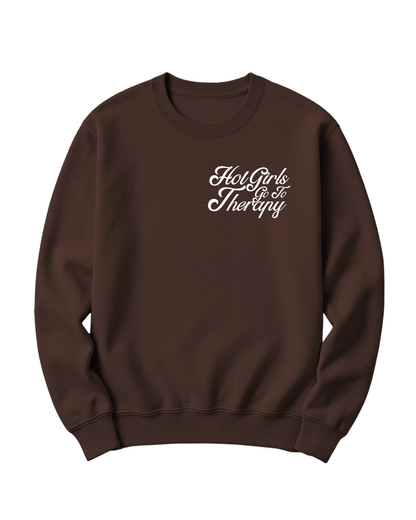 HOT GIRLS GO TO THERAPY