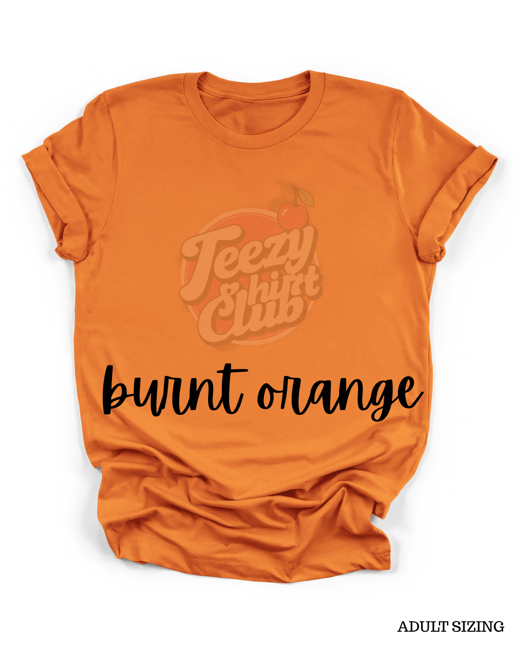 CREATE YOUR CUSTOM SHIRT - ADULT SIZE