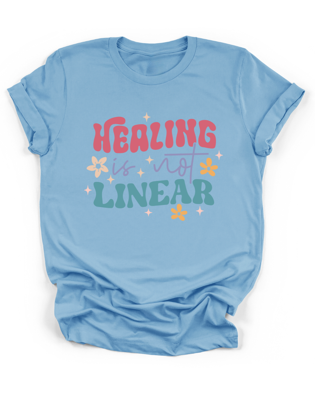 HEALING IS NOT LINEAR