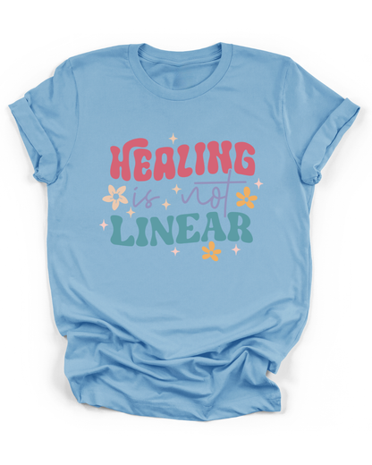 HEALING IS NOT LINEAR