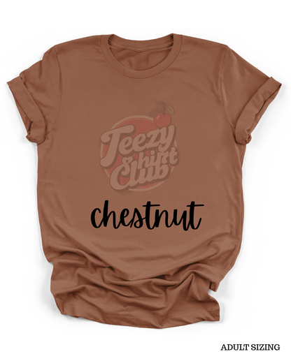 CREATE YOUR CUSTOM SHIRT - ADULT SIZE