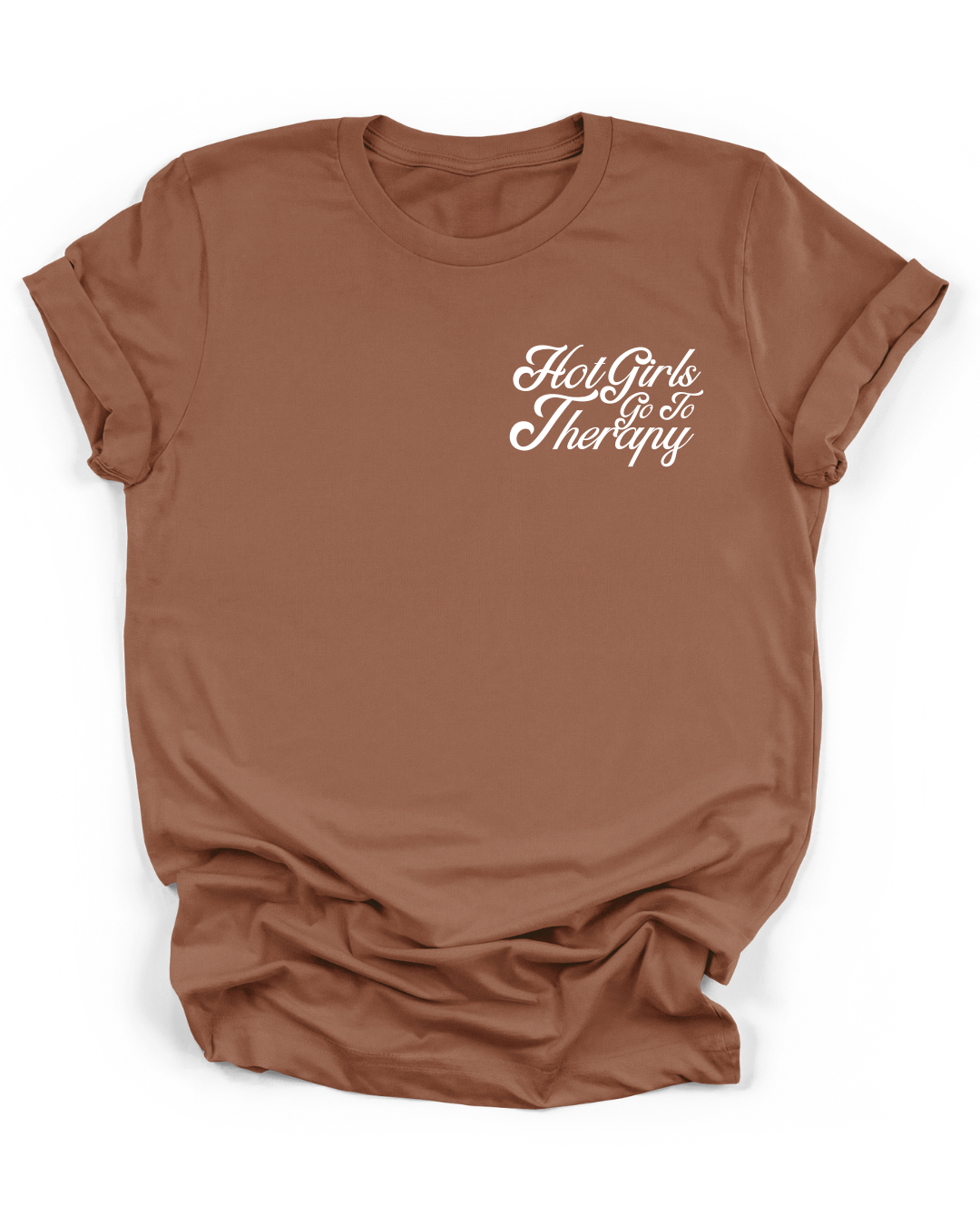 HOT GIRLS GO TO THERAPY