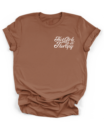 HOT GIRLS GO TO THERAPY