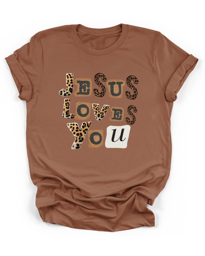 JESUS LOVES YOU