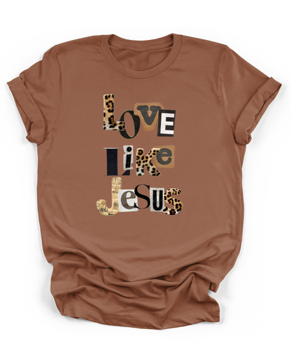 LOVE LIKE JESUS