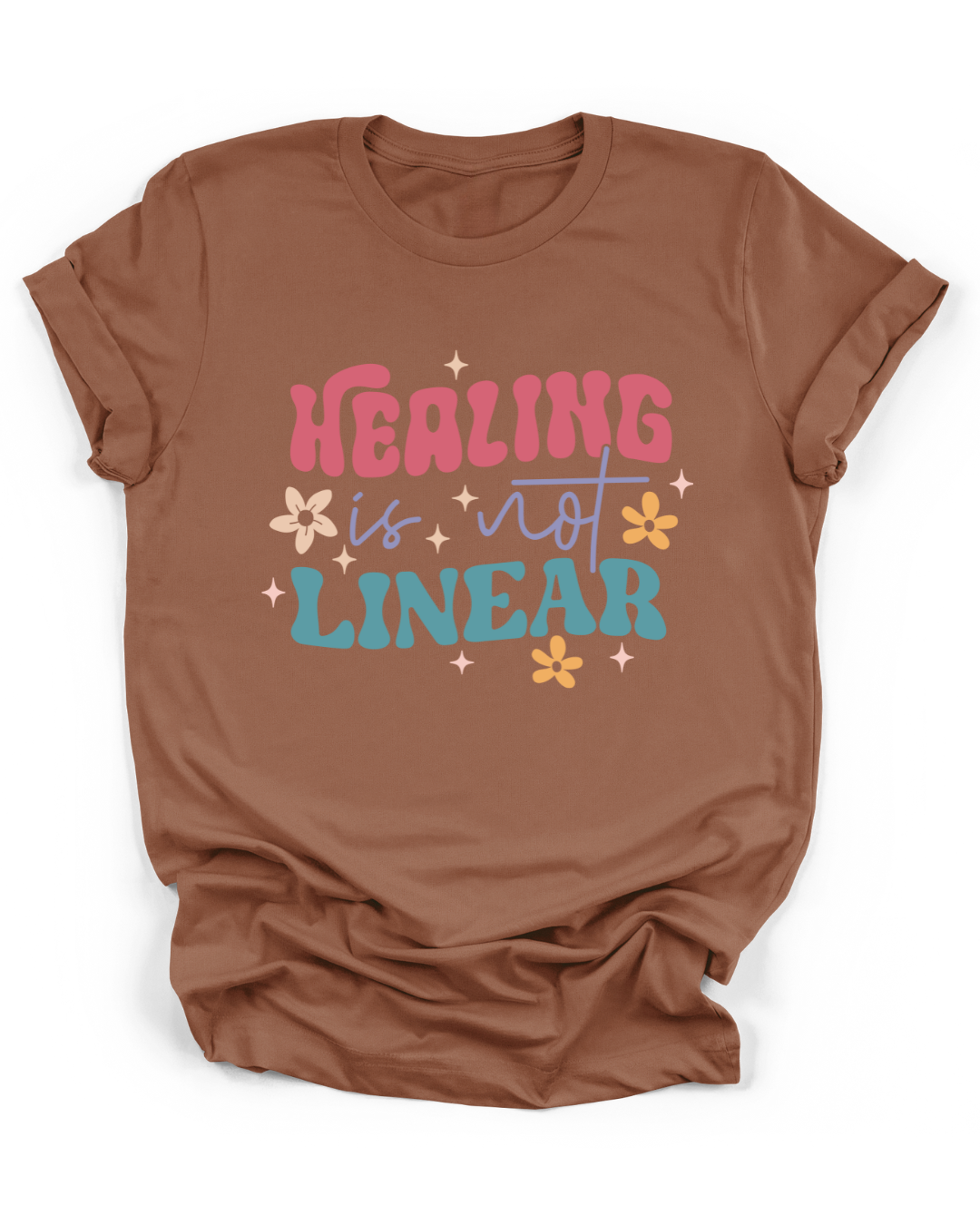 HEALING IS NOT LINEAR