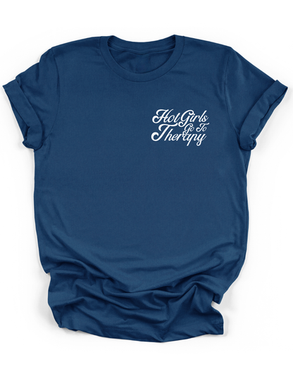 HOT GIRLS GO TO THERAPY