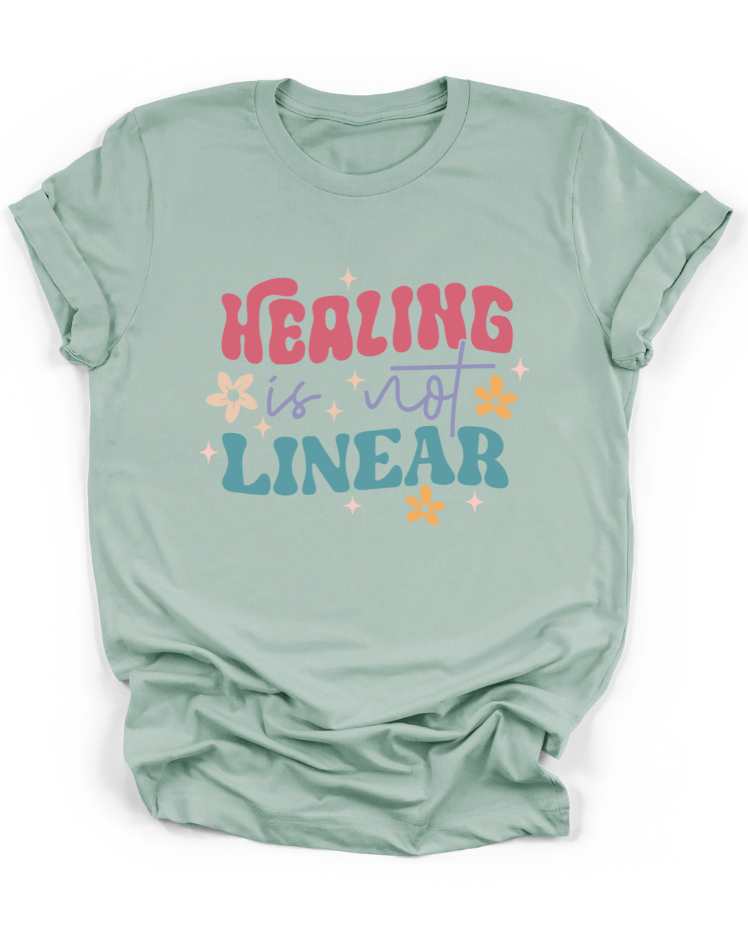 HEALING IS NOT LINEAR