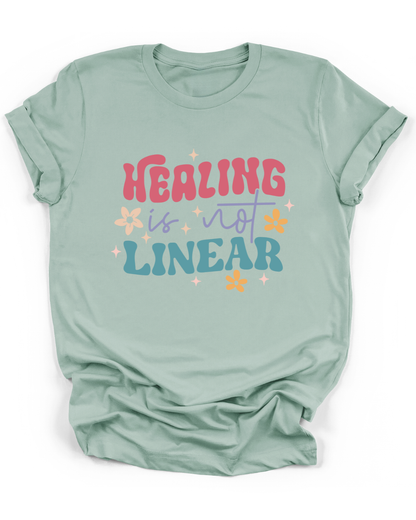 HEALING IS NOT LINEAR