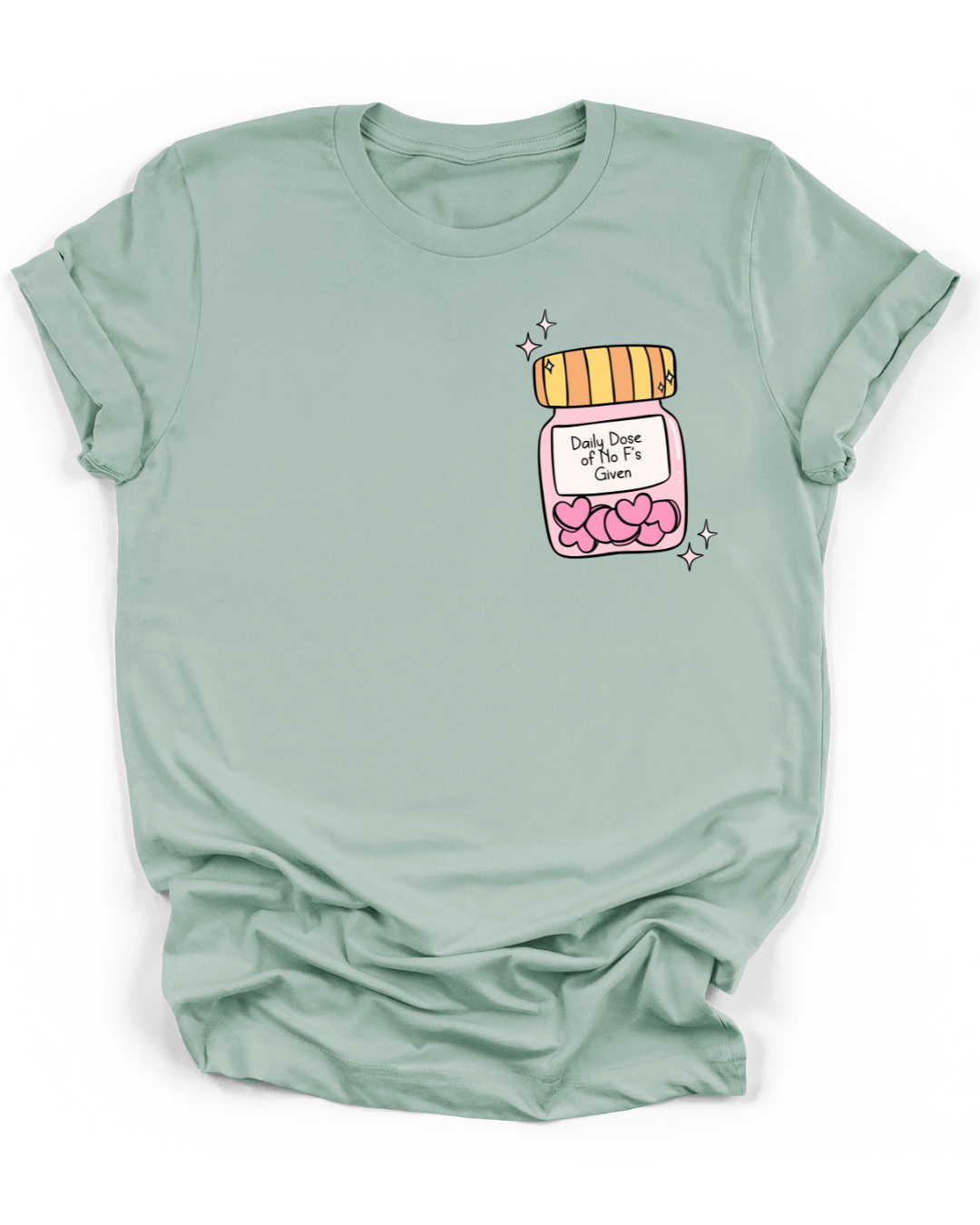 DAILY DOSE OF NO F'S GIVEN