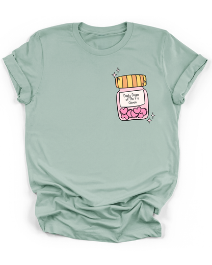 DAILY DOSE OF NO F'S GIVEN