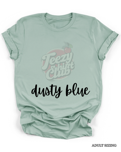 CREATE YOUR CUSTOM SHIRT - ADULT SIZE