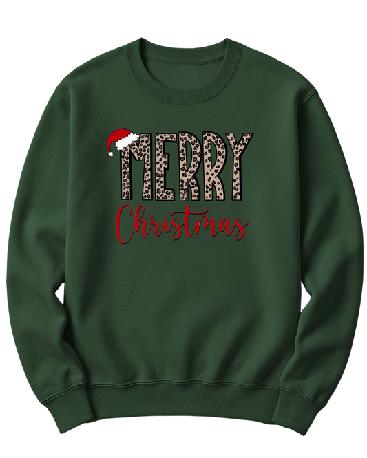 MERRY CHRISTMAS - ANIMAL PRINT