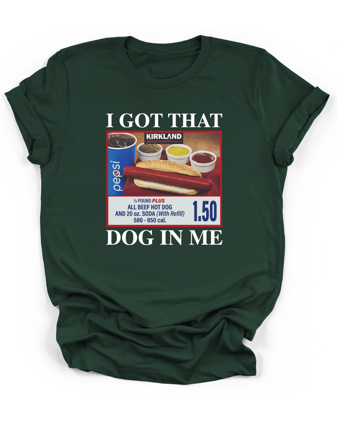 I GOT THAT DOG IN ME - KIRKLAND