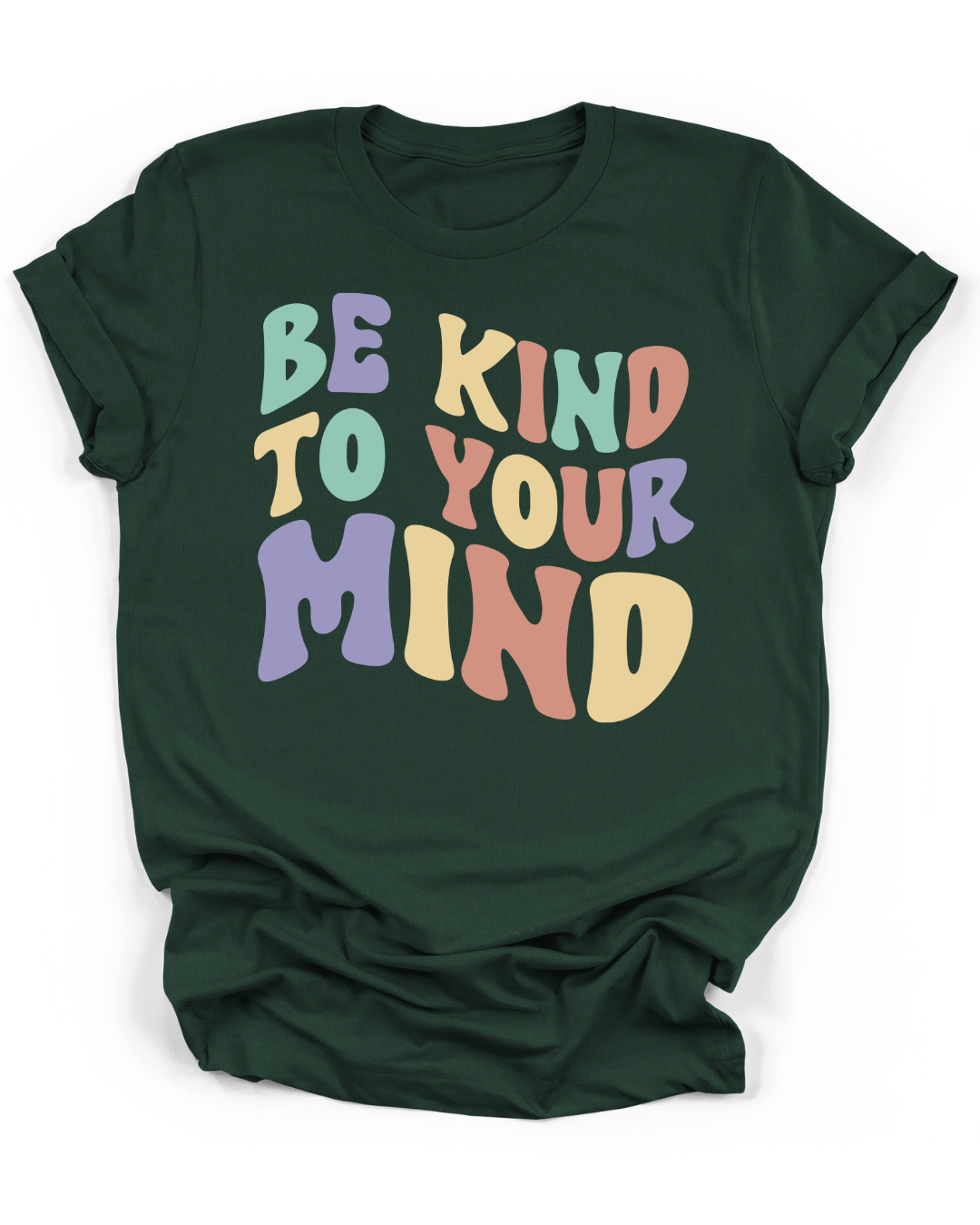 BE KIND TO YOUR MIND