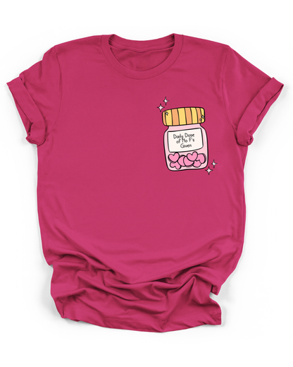 DAILY DOSE OF NO F'S GIVEN