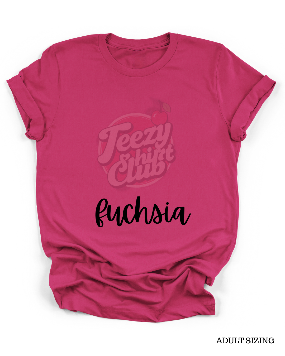 CREATE YOUR CUSTOM SHIRT - ADULT SIZE