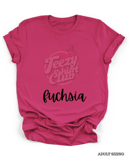 CREATE YOUR CUSTOM SHIRT - ADULT SIZE