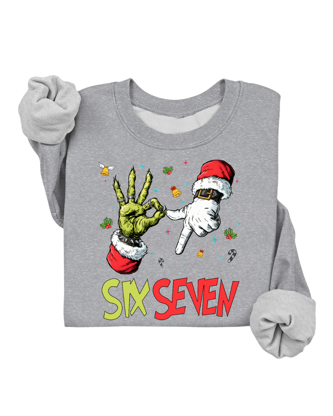 SIX SEVEN CHRISTMAS SWEATER