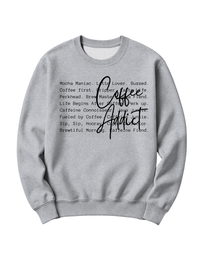 COFFEE ADDICT - BLACK FONT