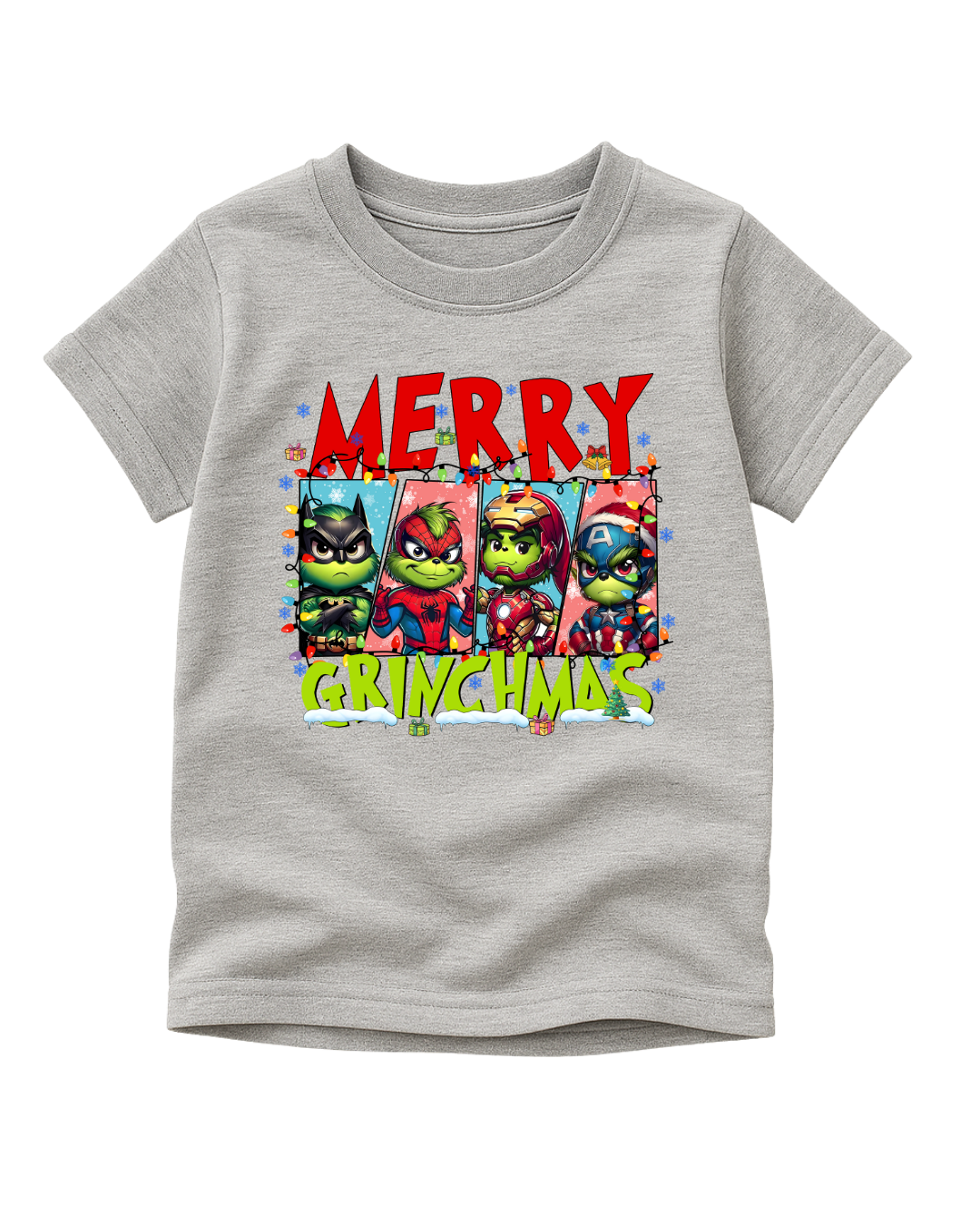 SUPERHERO GRINCH TEE