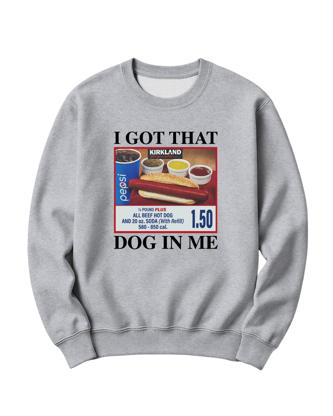 I GOT THAT DOG IN ME - KIRKLAND